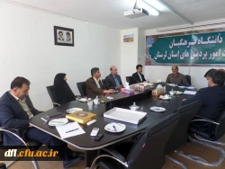 انتصاب آقای دکتر علی آقایی جودکی به عنوان سرپرست مدیریت امور پردیس های دانشگاه فرهنگیان لرستان