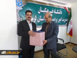 انتصاب آقای دکتر علی آقایی جودکی به عنوان سرپرست مدیریت امور پردیس های دانشگاه فرهنگیان لرستان