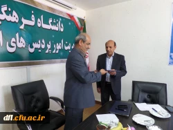 انتصاب آقای دکتر علی آقایی جودکی به عنوان سرپرست مدیریت امور پردیس های دانشگاه فرهنگیان لرستان
