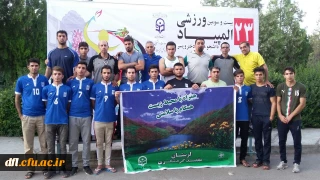 نتایج کسب شده دانشگاه فرهنگیان لرستان در دومین روز بیست و سومین المپیاد ورزشی دانشگاه فرهنگیان کشور(مرکزی)