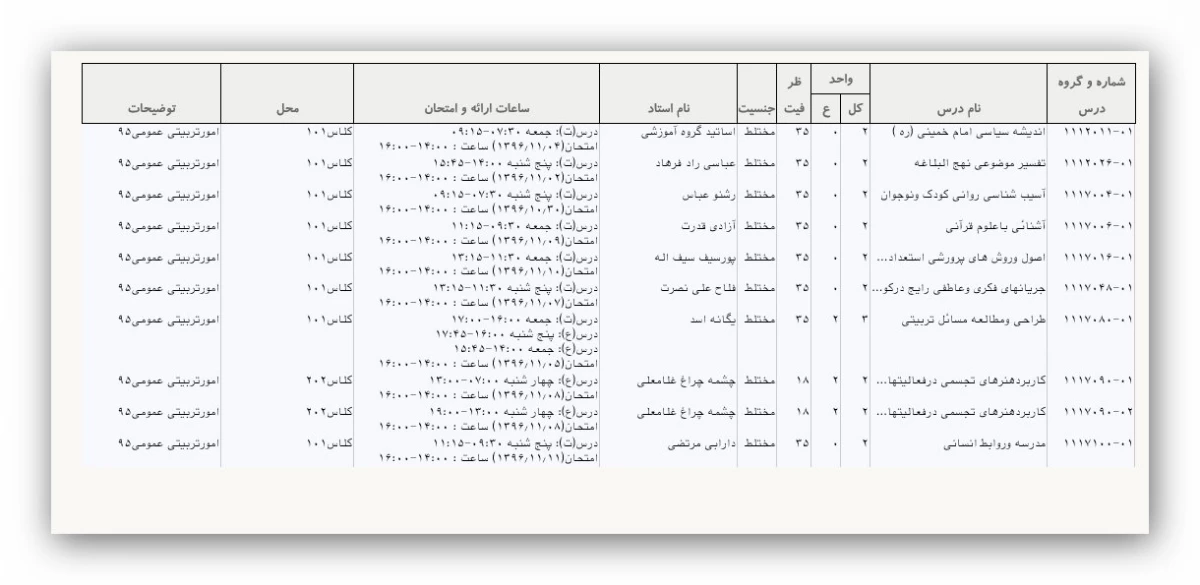 امور تربیتی ناپیوسته95