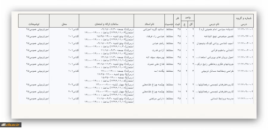 امور تربیتی ناپیوسته95