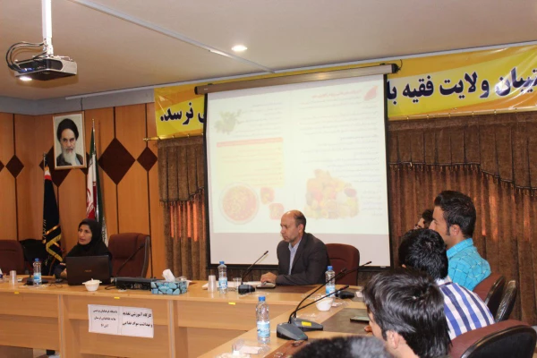 برگزاری گارگاه آموزشی تغذیه و بهداشت غذایی