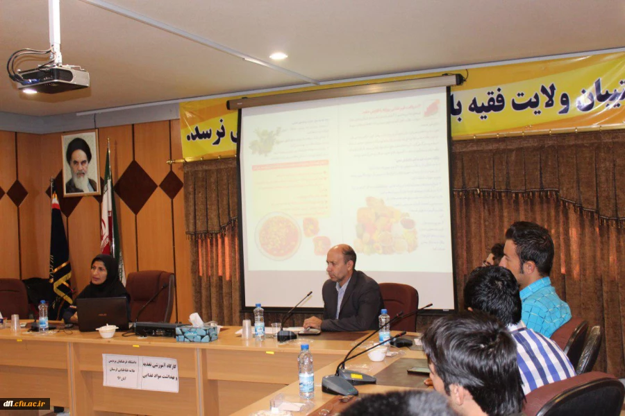 برگزاری گارگاه آموزشی تغذیه و بهداشت غذایی