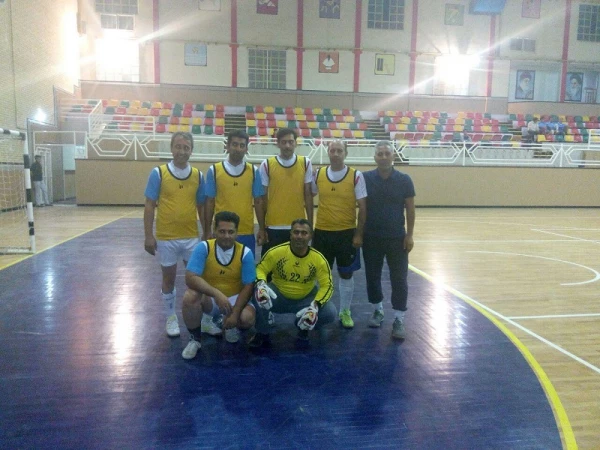 کسب مقام سوم تیم فوتسال پردیس در مسابقات جام هفته تربیت بدنی ادارات و دانشگاهای استان