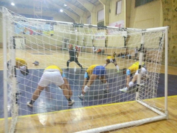 کسب مقام سوم تیم فوتسال پردیس در مسابقات جام هفته تربیت بدنی ادارات و دانشگاهای استان