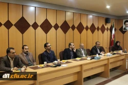 برگزاری مراسم هفته ی کیفیت بخشی آموزش