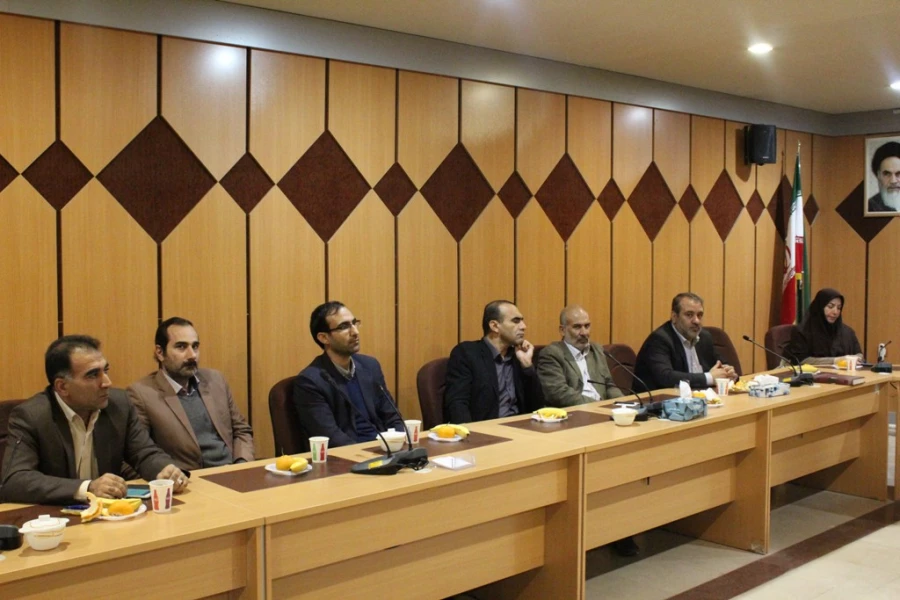 برگزاری مراسم هفته ی کیفیت بخشی آموزش