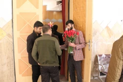 جشن میلاد پیامبر اکرم (ص) رئیس مکتب تشیع امام جعفر صادق (ع) در پردیس