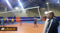 برگزاری مسابقات ورزشی دانشجویان به مناسبت 16 آذر در پردیس