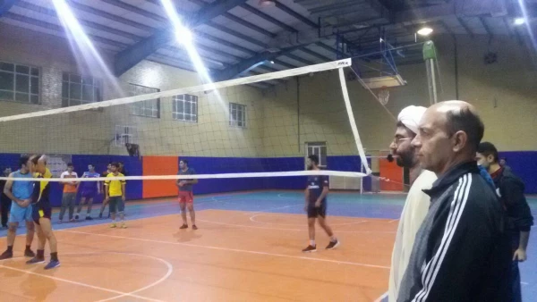 برگزاری مسابقات ورزشی دانشجویان به مناسبت 16 آذر در پردیس