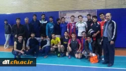 برگزاری مسابقات ورزشی دانشجویان به مناسبت 16 آذر در پردیس