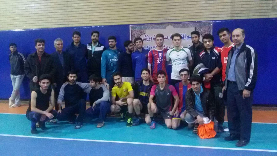 برگزاری مسابقات ورزشی دانشجویان به مناسبت 16 آذر در پردیس