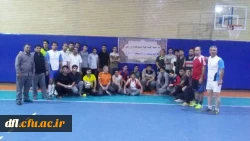 برگزاری مسابقات ورزشی دانشجویان به مناسبت 16 آذر در پردیس