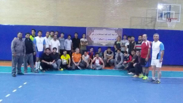 برگزاری مسابقات ورزشی دانشجویان به مناسبت 16 آذر در پردیس