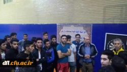 برگزاری مسابقات ورزشی دانشجویان به مناسبت 16 آذر در پردیس