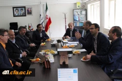 برگزاری جلسه هم اندیشی کارگروه کارورزی پردیس