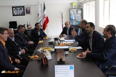 برگزاری جلسه هم اندیشی کارگروه کارورزی پردیس