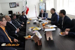 برگزاری جلسه هم اندیشی کارگروه کارورزی پردیس