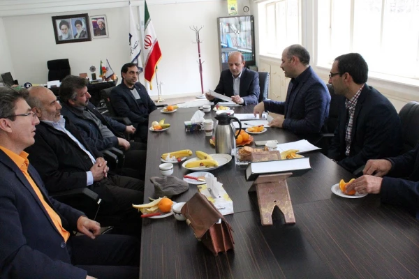 برگزاری جلسه هم اندیشی کارگروه کارورزی پردیس