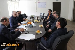 برگزاری جلسه هم اندیشی کارگروه کارورزی پردیس