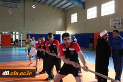 مسابقات ورزشی کارکنان دانشگاه فرهنگیان استان