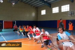 مسابقات ورزشی کارکنان دانشگاه فرهنگیان استان