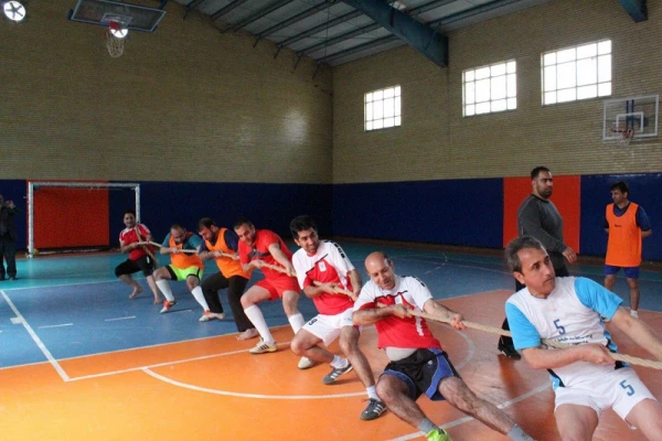 مسابقات ورزشی کارکنان دانشگاه فرهنگیان استان