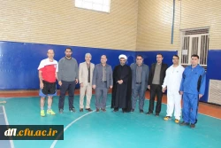 مسابقات ورزشی کارکنان دانشگاه فرهنگیان استان