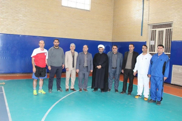 مسابقات ورزشی کارکنان دانشگاه فرهنگیان استان