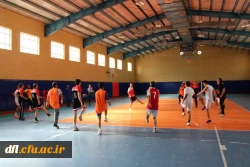 مسابقات ورزشی کارکنان دانشگاه فرهنگیان استان