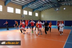مسابقات ورزشی کارکنان دانشگاه فرهنگیان استان