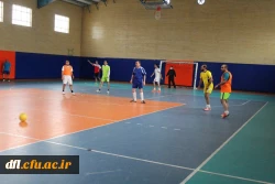 مسابقات ورزشی کارکنان دانشگاه فرهنگیان استان