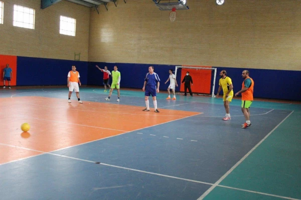 مسابقات ورزشی کارکنان دانشگاه فرهنگیان استان