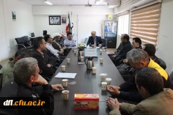 جلسه هماهنگی ستاد اسکان نوروزی دانشگاه فرهنگیان پردیس