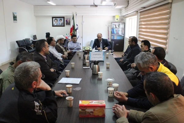 جلسه هماهنگی ستاد اسکان نوروزی دانشگاه فرهنگیان پردیس