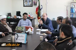 جلسه هماهنگی ستاد اسکان نوروزی دانشگاه فرهنگیان پردیس