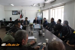 جلسه هماهنگی ستاد اسکان نوروزی دانشگاه فرهنگیان پردیس
