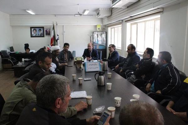 جلسه هماهنگی ستاد اسکان نوروزی دانشگاه فرهنگیان پردیس