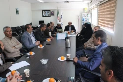 جلسه کمیته هماهنگی یادواره شهدای دانشجو