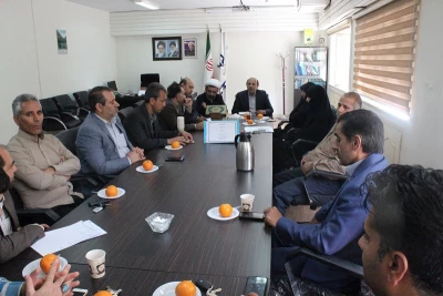 جلسه کمیته هماهنگی یادواره شهدای دانشجو،جشنواره فرهنگی 28،بازیهای بومی محلی و ورزش همگانی