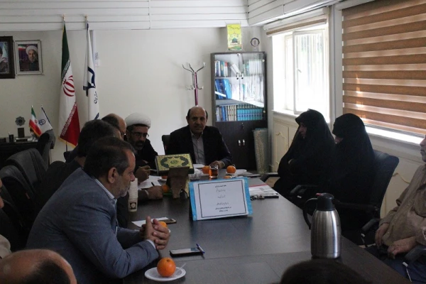 جلسه کمیته هماهنگی یادواره شهدای دانشجو