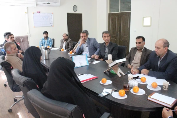 جلسه کمیته هماهنگی یادواره شهدای دانشجو