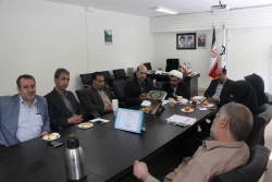 جلسه کمیته هماهنگی یادواره شهدای دانشجو