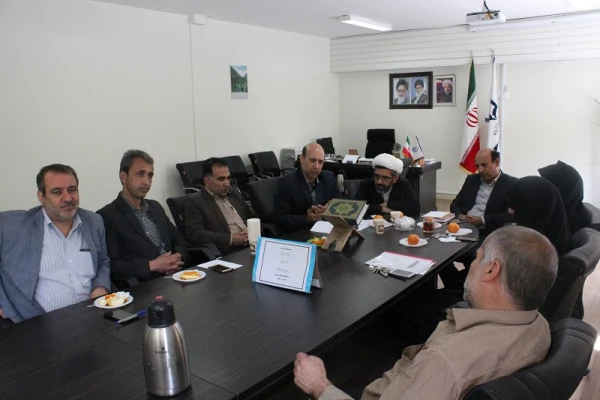 جلسه کمیته هماهنگی یادواره شهدای دانشجو