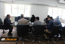 جلسه اعضای انجمن های ورزشی دانشگاه