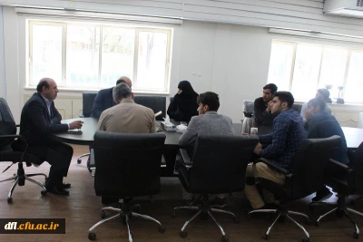 جلسه اعضای انجمن های ورزشی دانشگاه