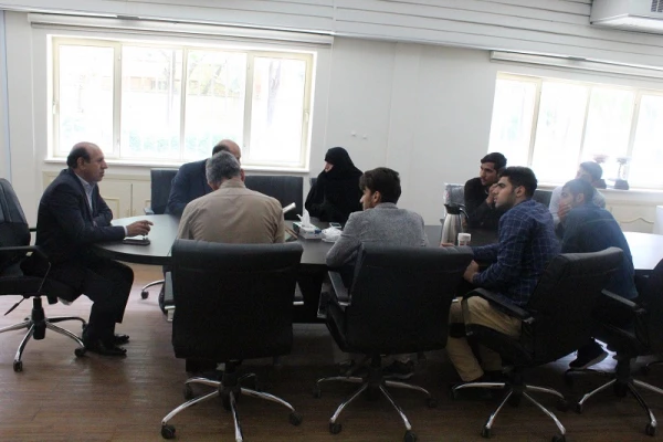 جلسه اعضای انجمن های ورزشی دانشگاه