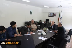 جلسه اعضای انجمن های ورزشی دانشگاه