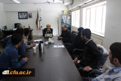 جلسه اعضای انجمن های ورزشی دانشگاه